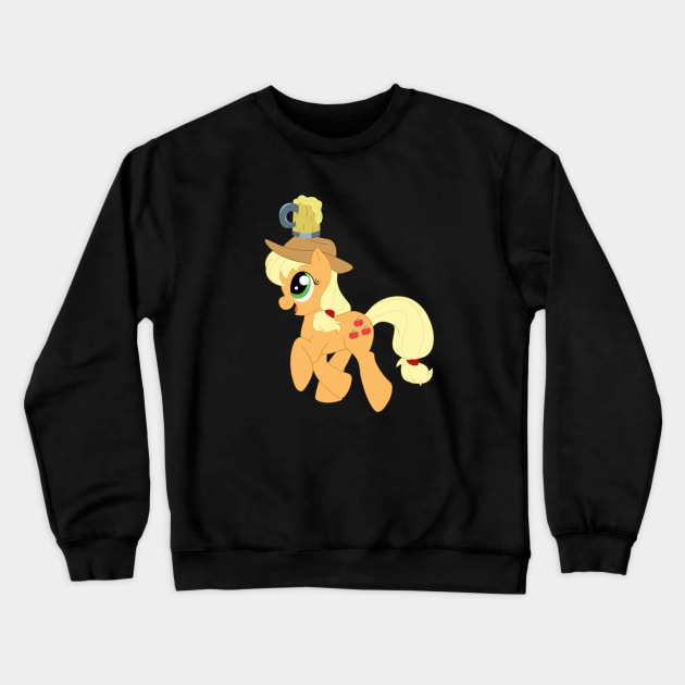 Amazing Applejack Crewneck Sweatshirt by SigmaEnigma